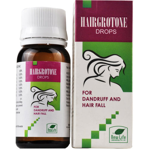 New Life Hair Grotone Drops 30ml